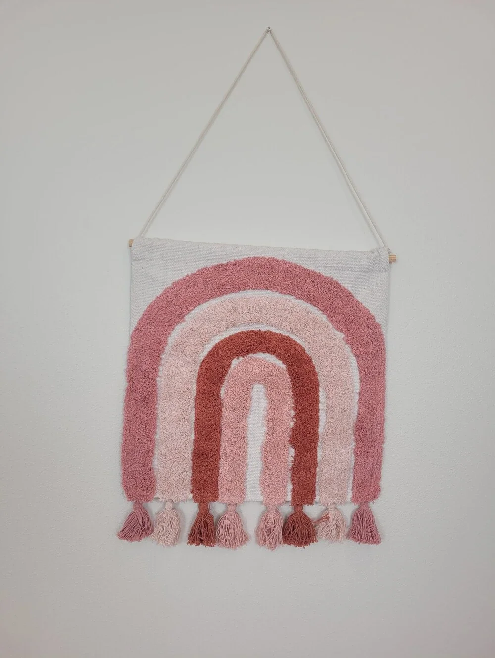 Target Rust and Cream Rainbow Wall Tapestry